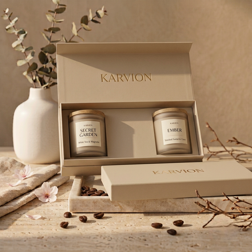 KARVION — NIMIKKO-LAHJAPAKKAUS