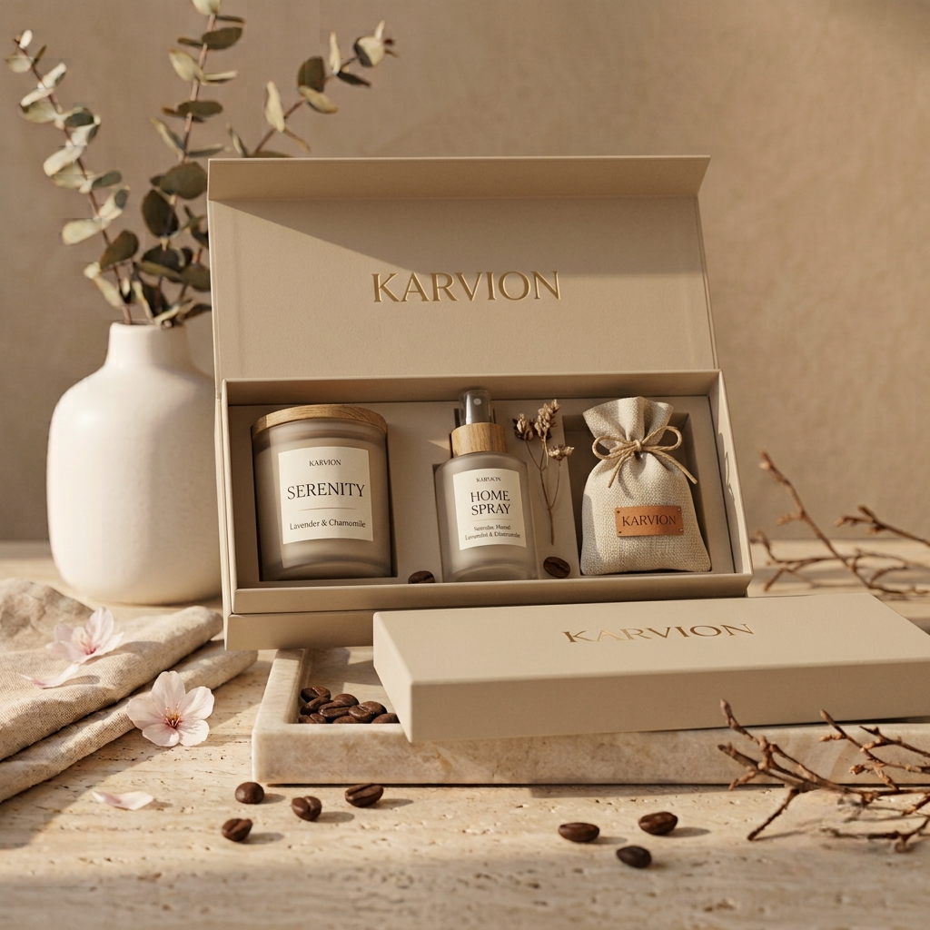 KARVION — KODIN TUOKSUKOKOELMA